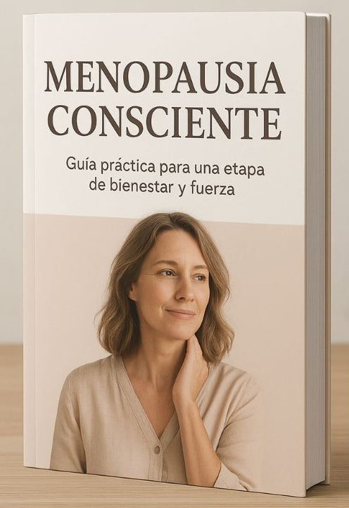 Menopausia Consciente + 10 Bonos de Regalo 🎁